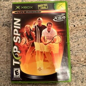 Top Spin Xbox Game